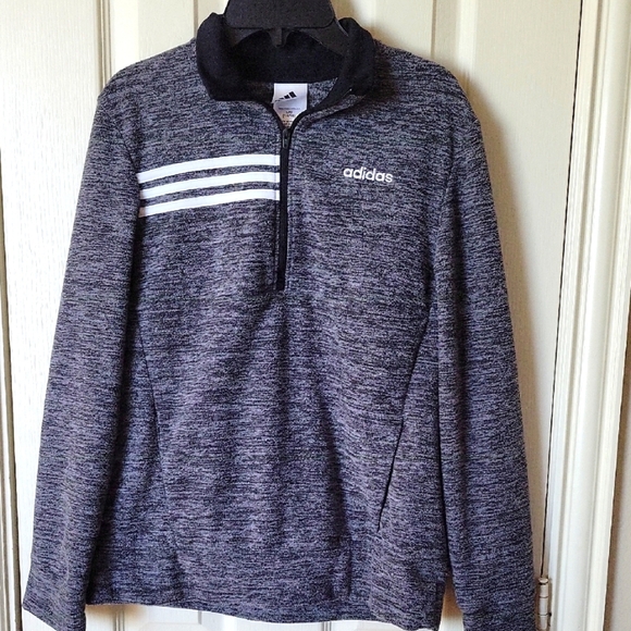 Adidas fleece hoodie - Picture 1 of 8